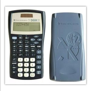Texas Instruments TI-30x IIS Scientific Calculator
